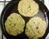 Spinach Thalipeeth recipe step 2 photo