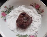 Foto del paso 5 de la receta: Galletitas de chocolate craqueladas🍫🍪