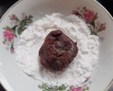 Foto del paso 5 de la receta: Galletitas de chocolate craqueladas🍫🍪