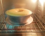 A picture of step 2 of Orange honey Bundt cake.