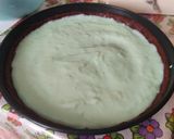 Foto del passaggio 4 della ricetta Crostata al cacao con crema alla menta