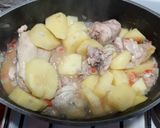 Foto del paso 3 de la receta: Estofado de pollo muy fácil