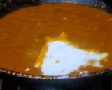 A picture of step 5 of Buter paneer masala.
