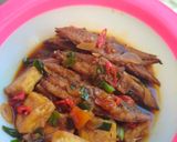 Foto langkah ke 5 dari resep Tumis Ikan Tongkol Kecap.