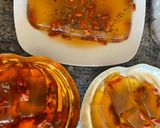 A picture of step 3 of Osmanthus and Goji Berry Jelly.