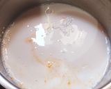 A picture of step 1 of Custard and Biscuit Muhallabia.