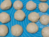 Roti Goreng isi Ayam Sayur