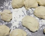 A picture of step 14 of Nikuman (Steamed Pork Buns).