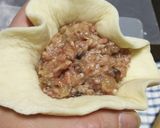 A picture of step 18 of Nikuman (Steamed Pork Buns).