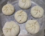 A picture of step 19 of Nikuman (Steamed Pork Buns).