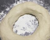 A picture of step 12 of Nikuman (Steamed Pork Buns).