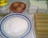 Foto del paso 1 de la receta: Canelones Rebozados Rellenos con Queso