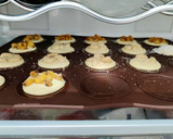 Foto del paso 4 de la receta: Chocolatinas de chocolate blanco con kikos, y con anacardos al punto de sal
