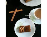 A picture of step 5 of [Eggless & Healthy] Banana-Walnut-Cinnamon Bread.