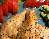 Foto del paso 3 de la receta: Pollo de corral al limón 🍋 con crudités
