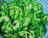 Foto langkah ke 1 dari resep Oseng Pare Teri medan.