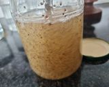 A picture of step 1 of Kanji (a delicious fermented probiotic drink).