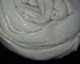 A picture of step 8 of Pizratha (pizza paratha).