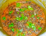 A picture of step 4 of Black Chana Curry.