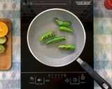 Foto del paso 1 de la receta: Soya con Chiles Toreados | Ponzu a la Mexicana