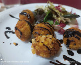 Foto del paso 7 de la receta: Croquetas Ferrero Rocher de gambas sin gambas 😉😉