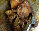 Foto langkah ke 3 dari resep Ayam bakar teflon simpel.