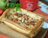 Foto del paso 6 de la receta: Hojaldre de peras y queso azul