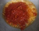 A picture of step 2 of Hot Garlic Sauce.