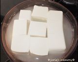 A picture of step 1 of Warm Up with Silky Yudofu Using Baking Powder.