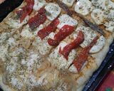 Foto del paso 8 de la receta: La pizza casera que me piden que lleve a la reunión, al brindis