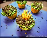 Foto del passaggio 6 della ricetta Halloween’s Cupcakes