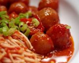 Foto langkah ke 7 dari resep Resep pentol setan mantap pedas.