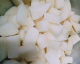 Foto del paso 4 de la receta: Conejo en salsa