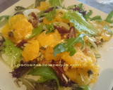 Foto del paso 2 de la receta: Ensalada de naranja y dátiles al estilo marroquí