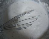 A picture of step 1 of Sooji Dhokla.