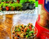 A picture of step 8 of Spicy Egg Bhurji.