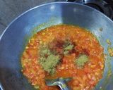 A picture of step 9 of Sev Tamatar ki Sabji.