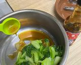 燙大陸妹佐貝里斯辣醬的食譜步驟3照片
