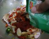 Foto langkah ke 6 dari resep Cumi & Udang Mentega Saus Tiram.