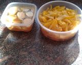 Foto del paso 4 de la receta: Cascaritas de Pomelo y Rodajas de Batata en Almíbar