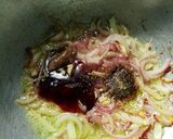 Gambar langkah 1 resipi Cendawan Shimeji Tumis Tauhu Telur.