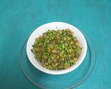 A picture of step 6 of Ghee wale tuver Dana In A Kathiyawadi Mini Platter.
