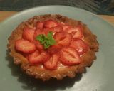 Une image de l'étape 3 de Tartelette fraise.