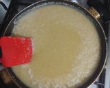 Foto langkah ke 4 dari resep Turkish Helva (semolina helva/ İrmik Helvası).