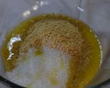 A picture of step 1 of Peek a Boo “Baked Gulab Jamun cheese cake”:.