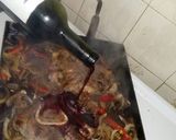 Foto del paso 3 de la receta: Osobuco a la portuguésa en la plancheta