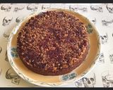 Une image de l'étape 3 de Gâteau renversé aux airelles et noix.