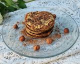 Foto del paso 9 de la receta: 🍌Mini pancakes de banana sin harina, sin azúcar, sin edulcorantes.... Con elemento sorpresa 🥞🍌