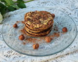 Foto del paso 9 de la receta: 🍌Mini pancakes de banana sin harina, sin azúcar, sin edulcorantes.... Con elemento sorpresa 🥞🍌