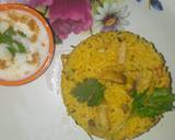 Mushroom Biryani recipe step 5 photo